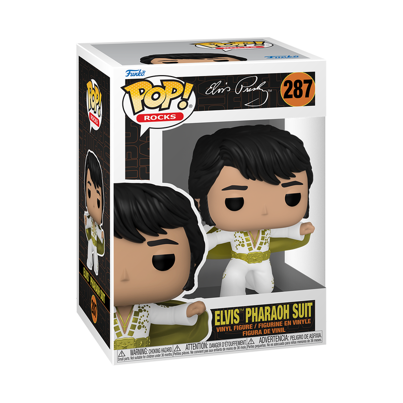 Pop! Elvis Presley in Pharaoh Outfit 