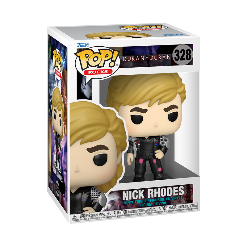 Pop! Nick Rhodes