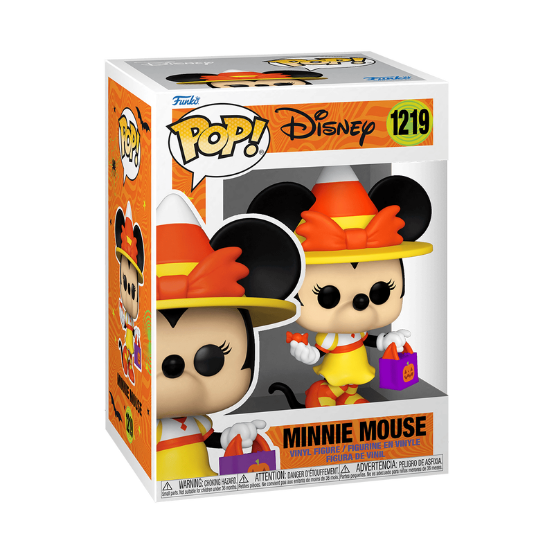 Pop! Minnie Mouse Trick or Treat 