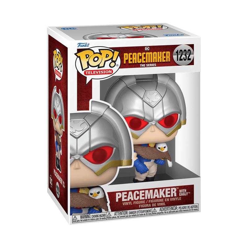 Peacemaker with Eagle