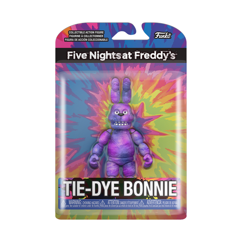 Tie Dye Bonnie 