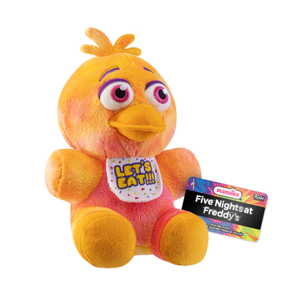 Chica Tie-Dye Plush