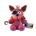 Tie-dye vossenknuffel 