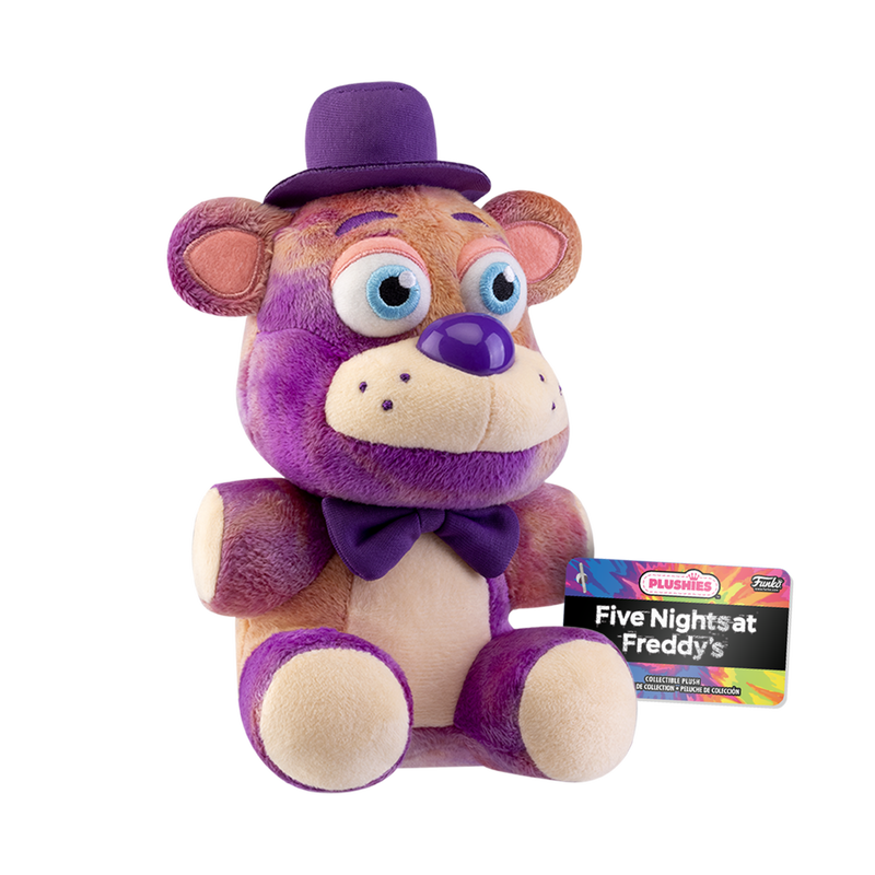 TieDye Freddy Plush 