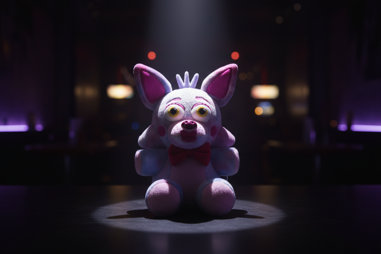 Funtime Foxy TieDye Pluche 