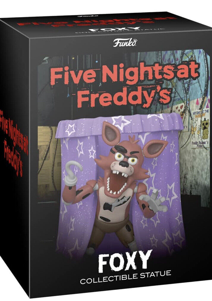 Foxy - Beeldje 