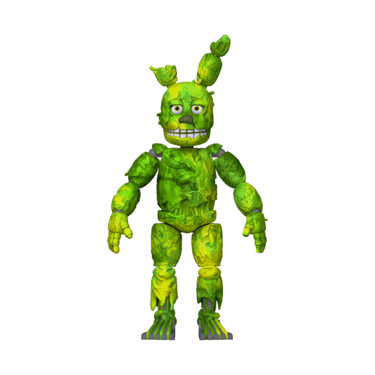 tie dye springtrap action figure