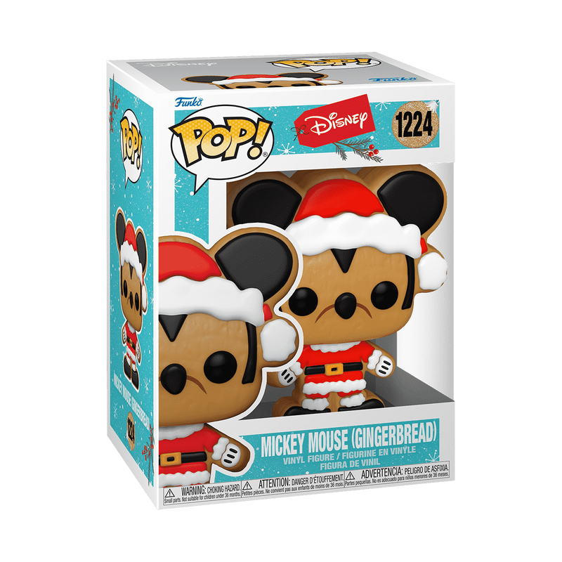 Mickey Mouse Gingerbread 