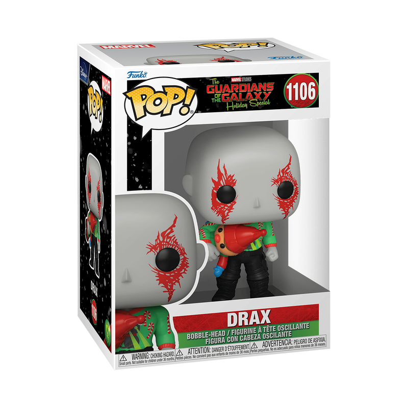 Pop! Drax (Vakantie)