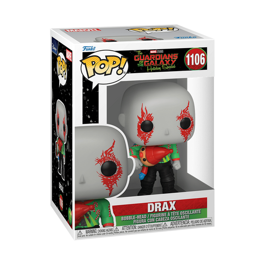 pop drax holiday 1106