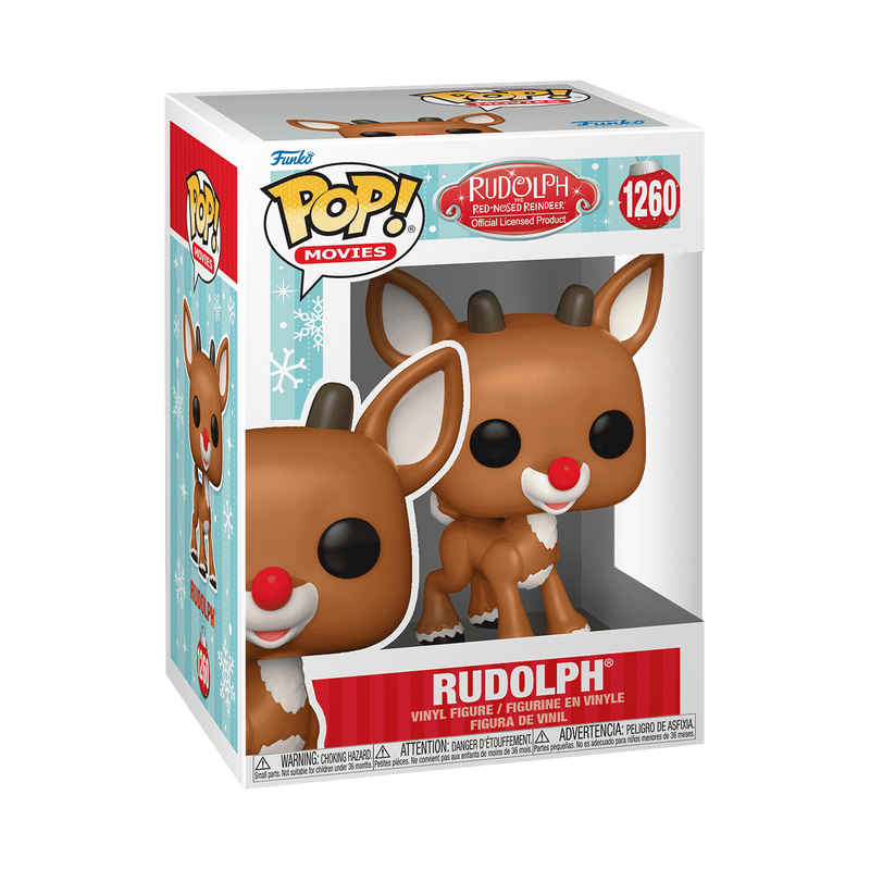 Pop! Rudolph