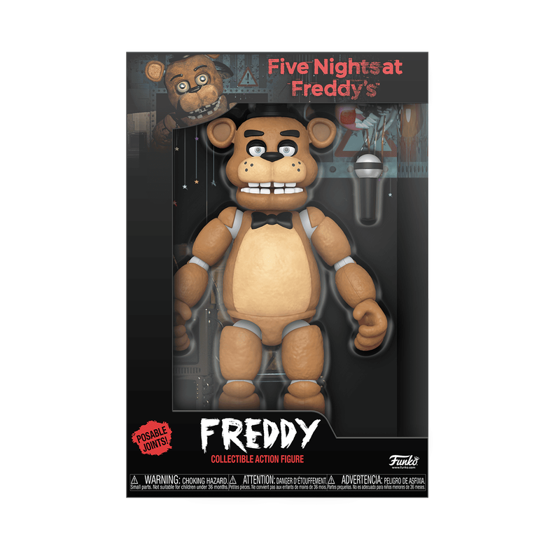 Freddie Action Figure 