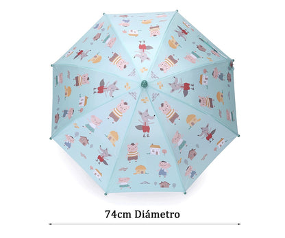 Parapluie Les Trois Petits Cochons