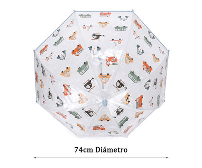 Transparent Car Umbrella