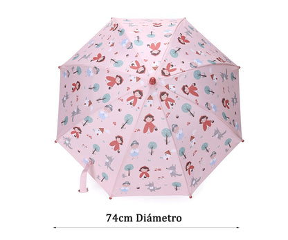 Parapluie Le Petit Chaperon Rouge