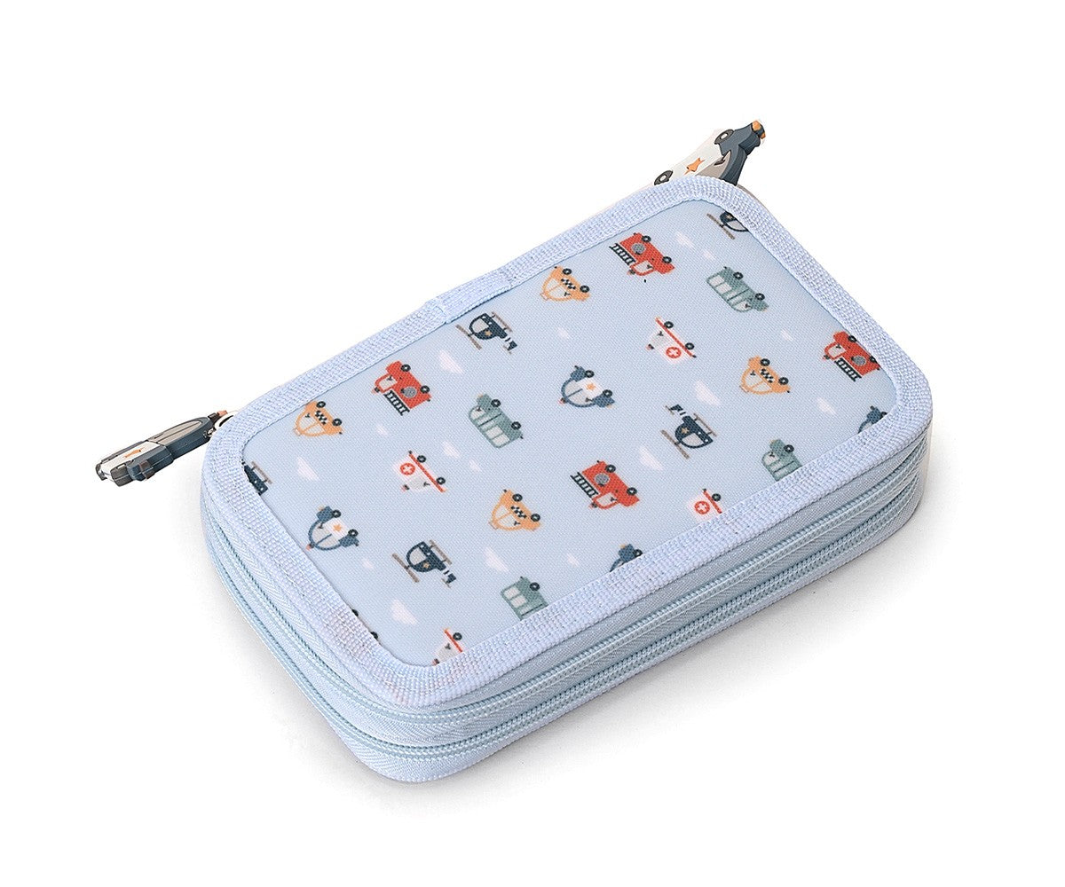 Cars Double Compartment Pencil Case
