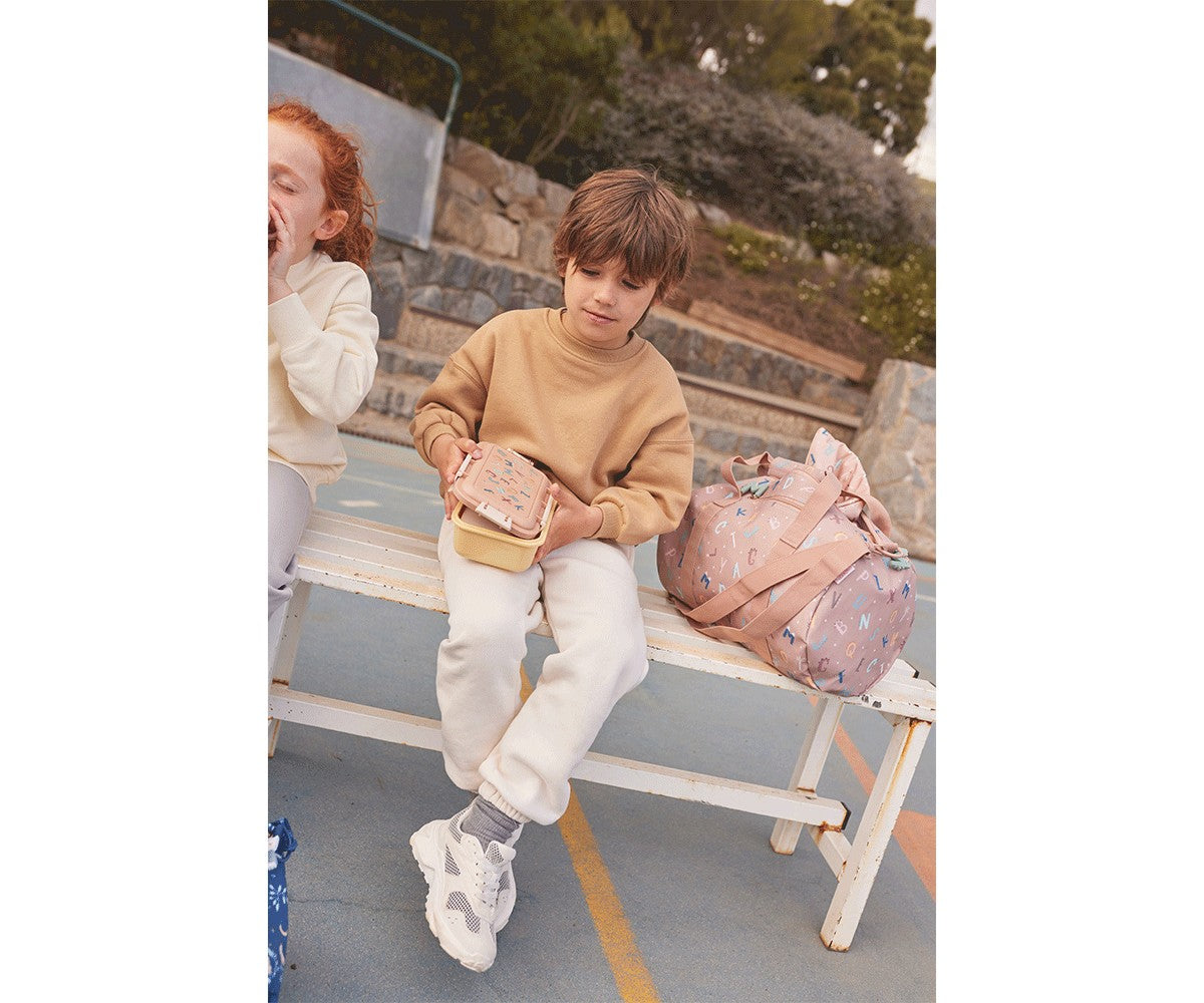 Fun Alphabet Letters Bento Lunch Box