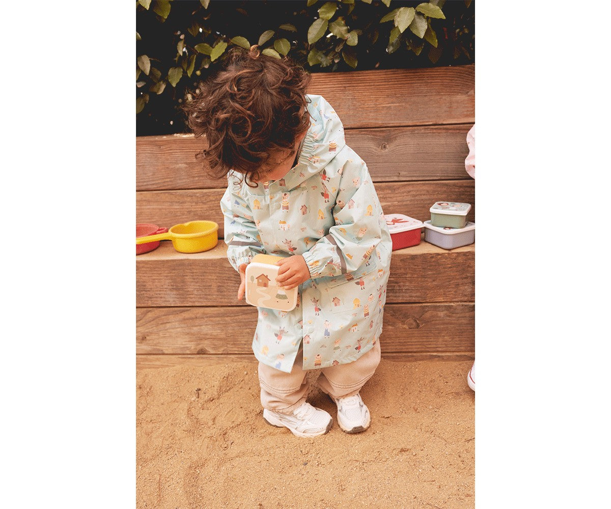 3 Geometric Nature Lunch Boxes