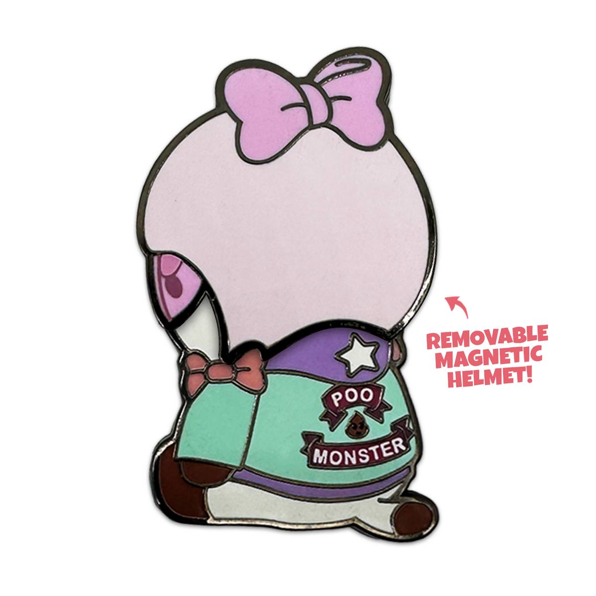 PuppyCat Magnetic Pin