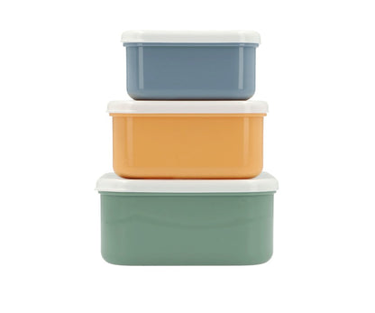 3 Three Little Pigs Lunch Boxes