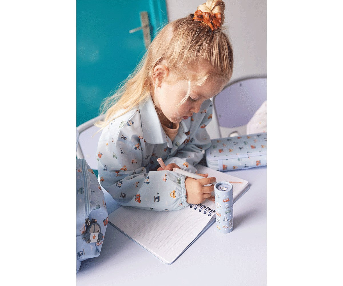 Schoolschrift Auto's