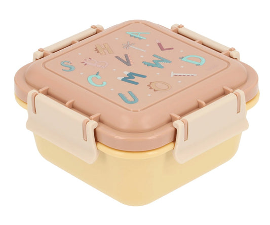 Grande Boîte à Déjeuner Lettres Amusantes