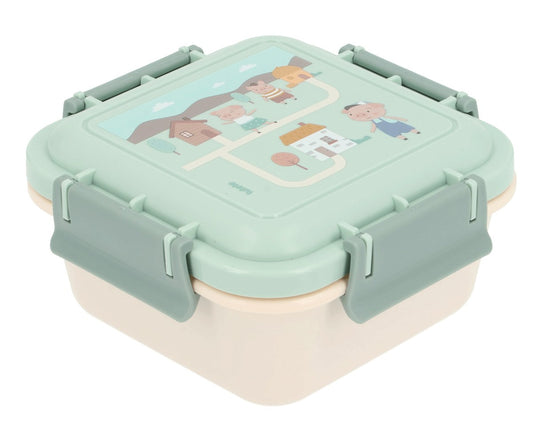 Grande Boîte à Déjeuner Les Trois Petits Cochons