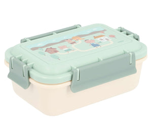 Bento lunchbox met de drie biggetjes