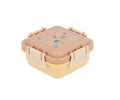 Leuke lunchbox met alfabetletters