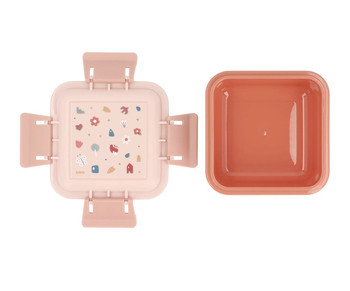 Geometrische natuur lunchbox