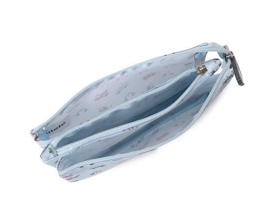 3 Compartment Car Pencil Case