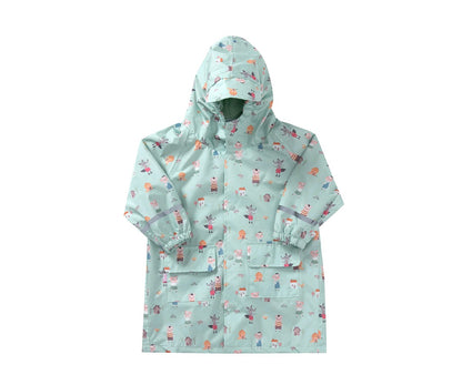 The Three Little Pigs Children's Raincoat
