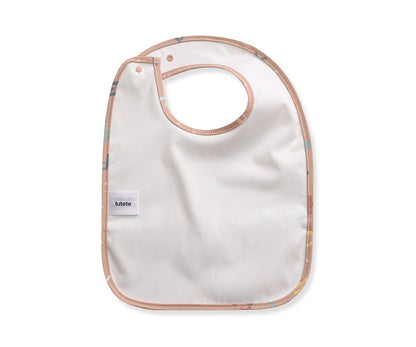 Bavoir Imperméable Lettres de l'Alphabet Rigolotes