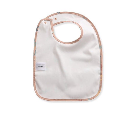 Bavoir Imperméable Lettres de l'Alphabet Rigolotes