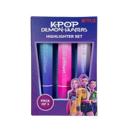 KPop Demon Hunters - Marker Set - Huntr/x