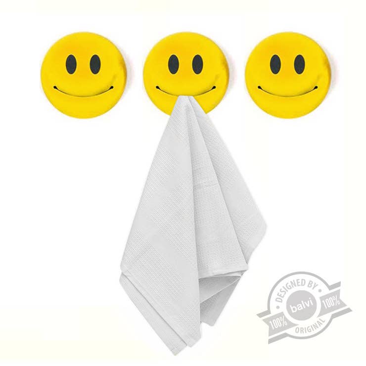 Porte-serviettes Smile x3