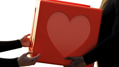 LOVE TOTEM – 4 Cubes Empilables