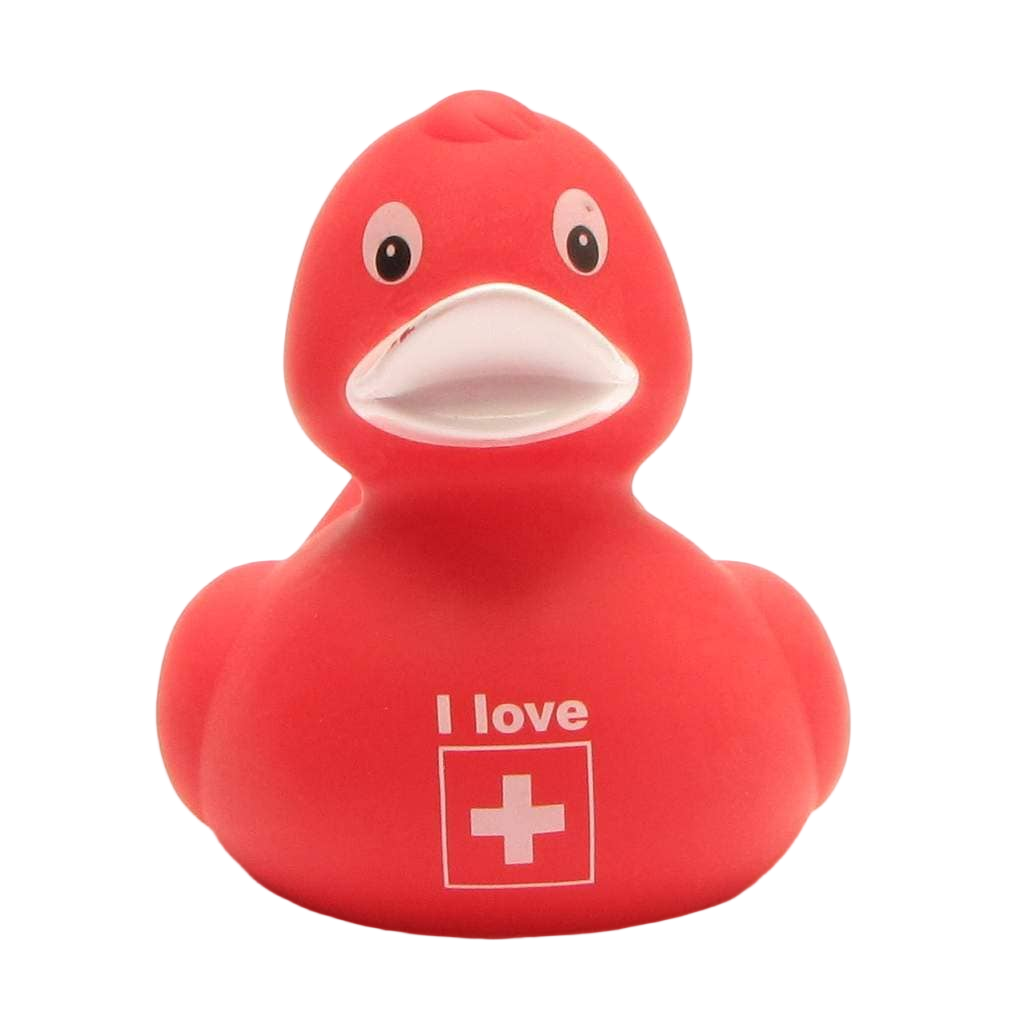 Duck I Love Switzerland