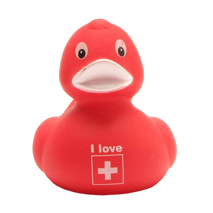 Duck I Love Switzerland