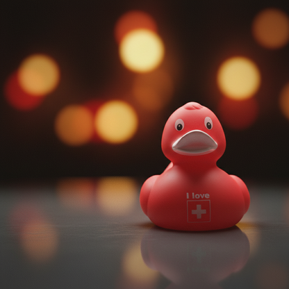 Duck I Love Switzerland