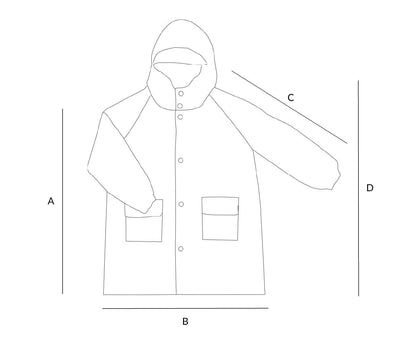 The Three Little Pigs Children's Raincoat