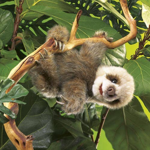 Sloth Hand Puppet – Baby
