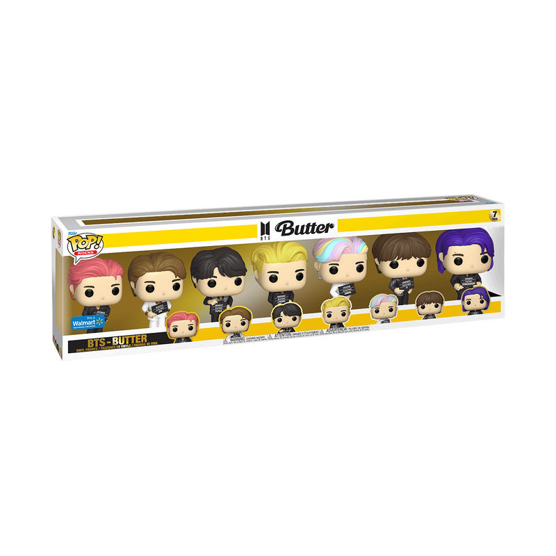 Pop! BTS Boter 7-pack