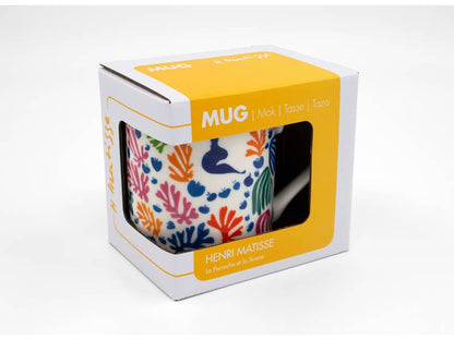 Matisse Mug - The Parakeet and the Mermaid