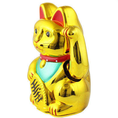 Lucky white cat 13cm