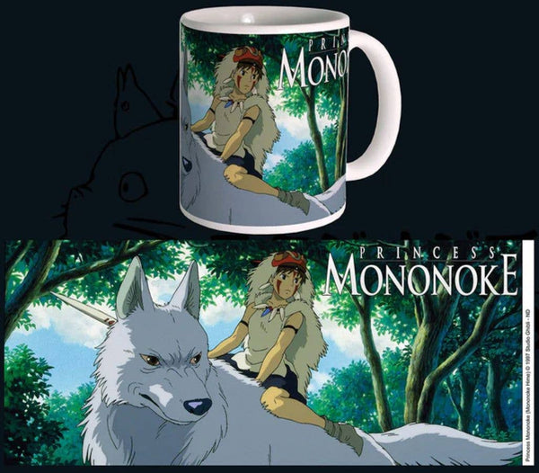 Studio Ghibli Mok - Prinses Mononoke