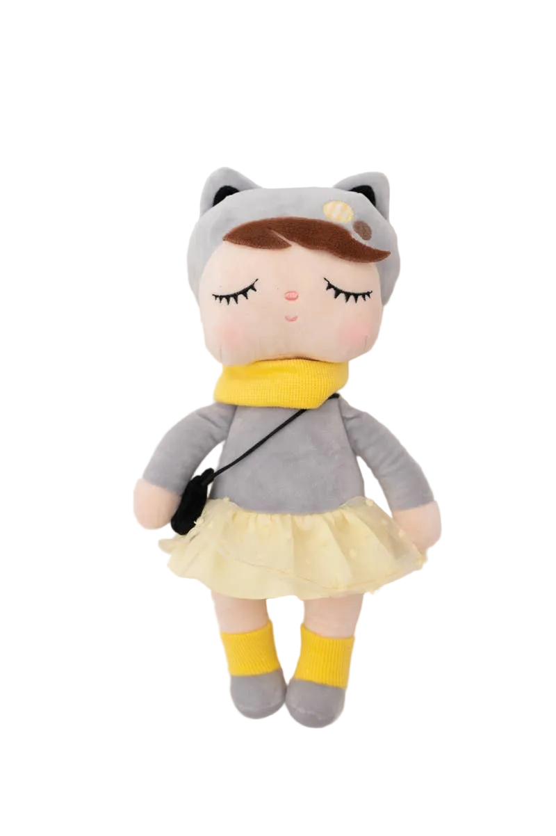 Lili Fabric Kitten Doll