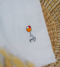 T-Shirt Brodé Cocktail Spritz