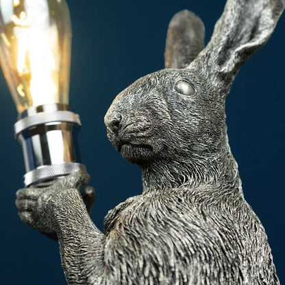 Lampe de table Lapin Meister Lampe, Argent