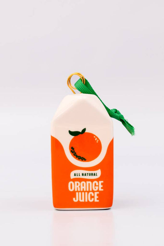 Orange Juice Hanging Decoration